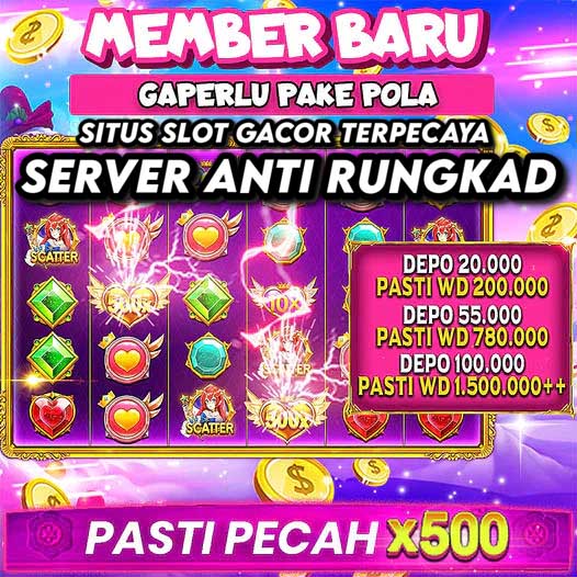 VIP55 Slot Demo Pertama Bonus Berlimpah Mudah Maxwin